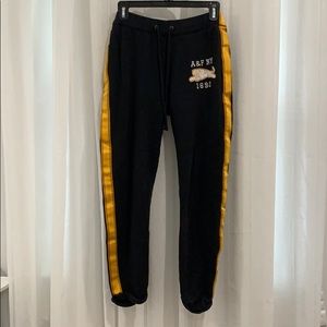 Abercrombie sweatpants